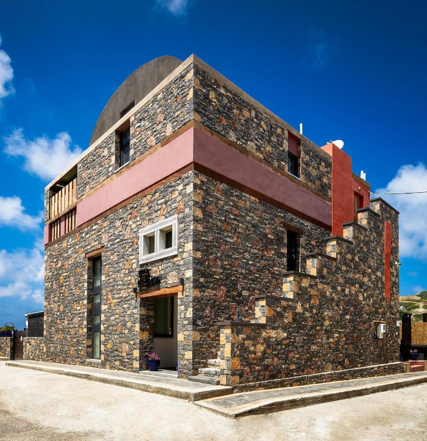 Villa Menelaos Móchlos Exterior foto
