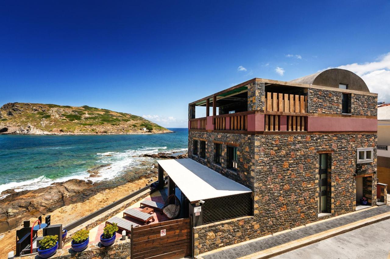 Villa Menelaos Móchlos Exterior foto