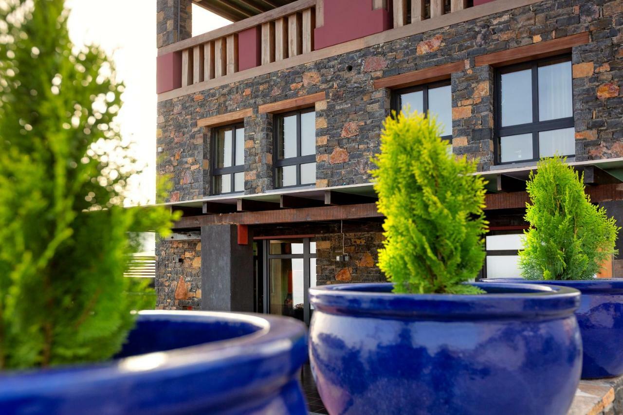 Villa Menelaos Móchlos Exterior foto
