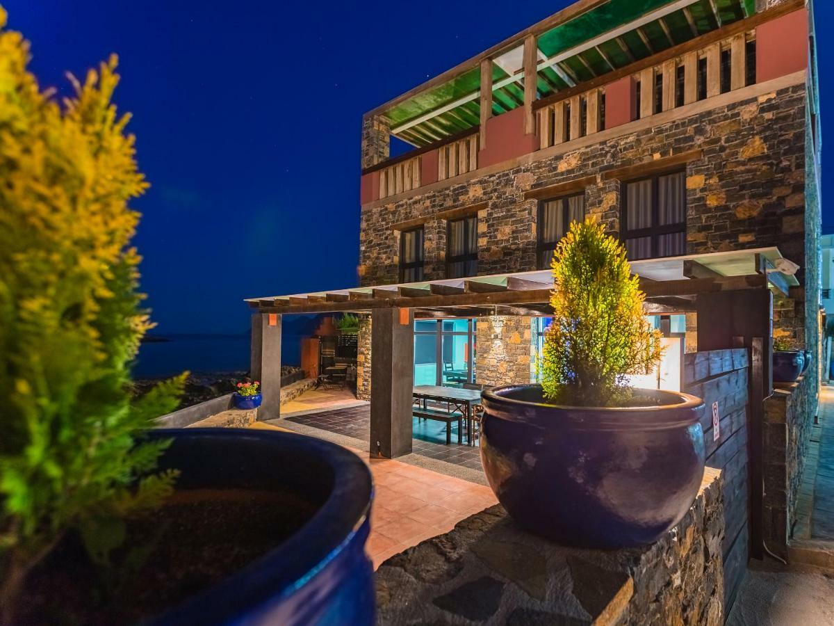 Villa Menelaos Móchlos Exterior foto