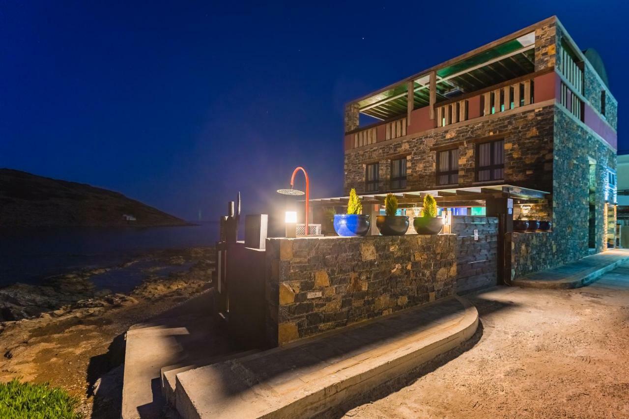 Villa Menelaos Móchlos Exterior foto